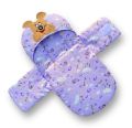 Cute Baby Newborn Swaddle Blanket Adjustable Wrap Receiving Blanket Baby Cotton Sleepsack 0 to 6 Months Toddler Boy Accessories Perfect Shower Gift for Boys and Girls. 