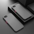 For iPhone SE 2022 / iPhone SE 2020 Back Cover [Camera Lens Protection] Luxury Translucent Matte Protective Case Soft Silicone Bumper Shockproof Mobile Phone Cases. 