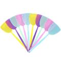 Fly Swatter 10 Pack Plastic Long Handle Fly Swat Manual Swat Pest Control for Flies and Mosquito Multi-Color Random. 