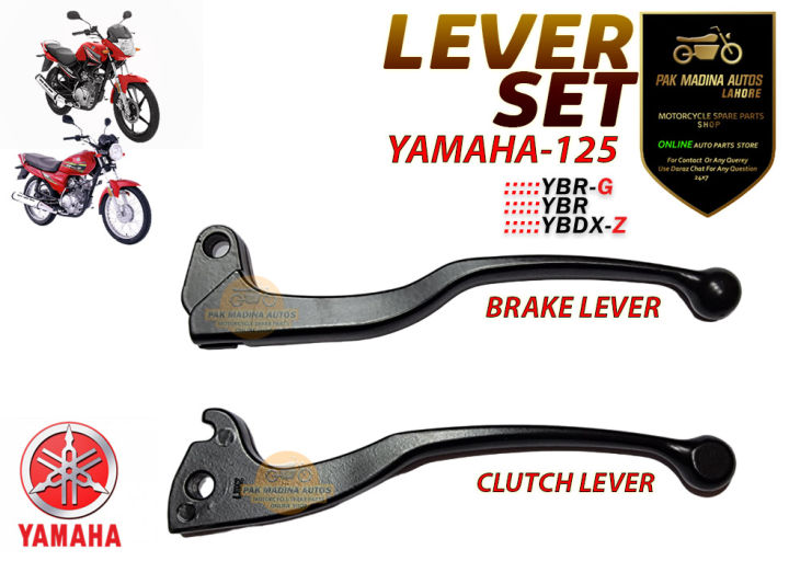 LEVER SET YAMAHA 125