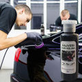 hajveri car exterior polish black color. 