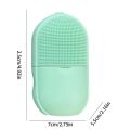 Silicone Cube Tray Shape Face Facial Ice Roller Massage Face Massage Roller Frozen Facial Reusable Ice Face Roller Skincare Tool. 