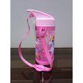 Mini School Water Bottle For Baby Girls Kids  Unicorn Lion   Frozen Benten Ben ten  Barbee Flowers 400 ml. 