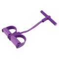 Multi Function Tension Rope Strong Fitness Resistance Bands Latex Pedal Women Men Sit Up Pull Ropes Yoga Fitness Equipment. 