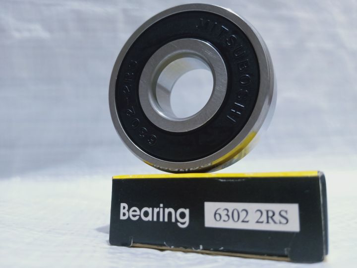 BEARING%206302%202RS%20-%20BEARING%206302%202RS%20RUBBER%20SEAL%20DOUBLE%20SIDE%20-%20MITSUBOSHI%20-%20Image%202