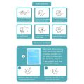 DIACHA New Eyeshadow Sticker DIY Makeup Tattoo Stickers Gems Tattoo Eyes And Face Fashion Nail Art Body Crystal. 