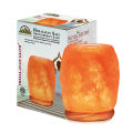 Himalayan Glow Salt Lamp, Wooden Base and Dimmable Bulb Control Night Lamp  (Crystal Salt). 