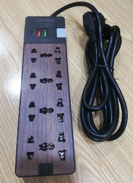 Heinz%20HZ%20M24U%20Socket%20Extension%20Lead%20facny%20&%20Heavy%20Duty%209ft%20High%20Quality%20Wire%20-%20Image%203