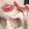 Cappuvini Bubble Lip Gloss Mirror Water Liquid Lipstick Moisturizing Lipgloss Long Lasting Lip Tint Makeup Korean Cosmetics RuoiasR. 