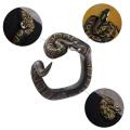 Creative Punk Fun Prank Animal Model Python Simulation Animal Model Simulation Snake Snake Tricky Gift For Friends. 