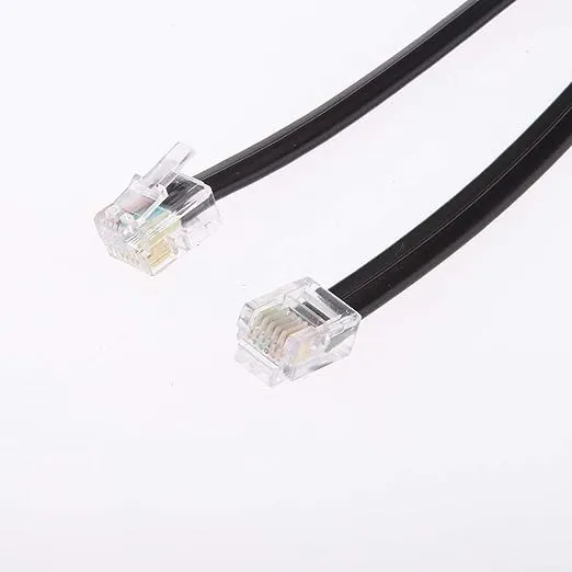 Black%20telephone%20cord,%20telephone%20cord,%20telephone%20extension%20cord,%20and%20cable%20wire.%20-%20Image%204