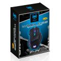 ZELOTES F14 2.4GHz Wireless USB Optical Mouse 2400DPI 7 Buttons Mice LED Adjustable Ergonomic Gaming Mouse for PC Computer. 