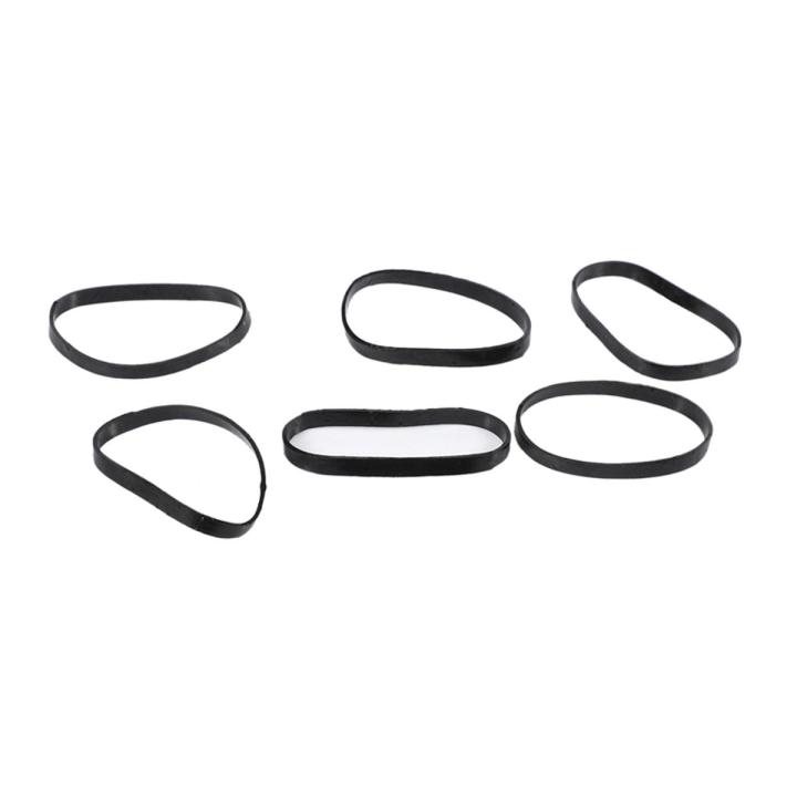 1000Pcs Black Elastic Rubber Band for Hair Female Girl Gift
