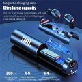 【COD+Ready Stock + FREE Shipping 】JBL N21 TWS Wireless Bluetooth Earphones Touch Control 9D Stereo Headset With Build-in Mic Earphones. 