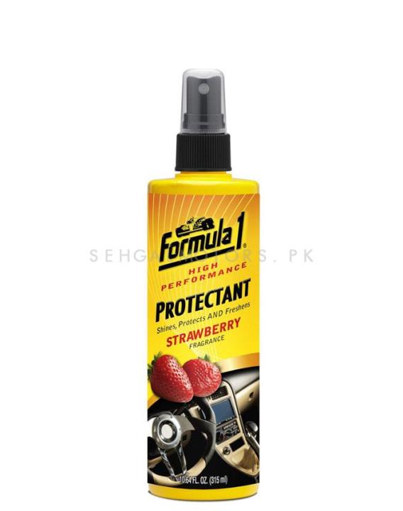 Formula 1 Dashboard and Door Polish Interior Polish (💯 Original Granted)(STRAWBERRY)
