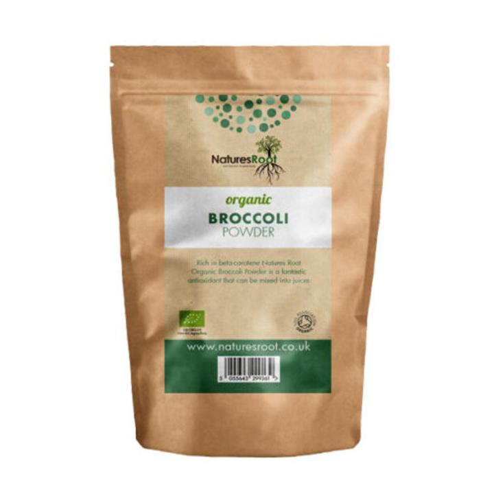 Organic Broccoli Powder - Superfood Vegetable Powder  Food Flavouring Smoothie  100gm