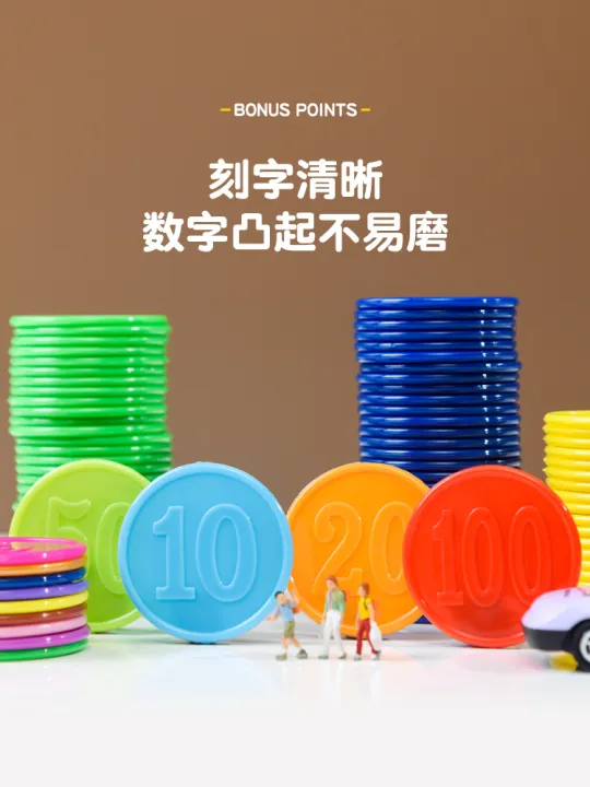 Plastic%20Coin%20Learning%20Coins%20Elementary%20School%20Student%20Points%20Coins%20Digital%20Exchange%20Chip%20Card%20Token%20Card%20Reward%20Coin%20-%20Image%202
