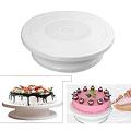 1Pcs Plastic Cake Turntable Cake Stand Cake Decorating Anti-Skid Round Cake Stand –  28Cm. 
