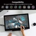 HUION KAMVAS 20 Graphics Drawing Tablets with Screen Drawing Pen Display Graphics Monitor Tilt Function Battery-Free Stylus 8192 Pressure Level with Adjustable Stand - 19.5 Inch. 