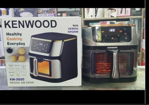 KW Series Digital Air Fryers – (KW-3030 | KW-3020 | KW-3010) | Daraz.pk