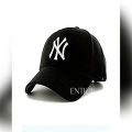 Abdul Marts Black Ny Baseball Cap - Fashionable And Trendy Cap For A Stylish Casual Look - Top Off Your Casual Outfit With Our Stylish Baseball Cap. 