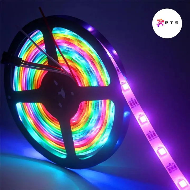 PIXEL%20ARGB%20LED%20Strip%20with%20Color%20changing%20features%20Sync%20with%20Mobile%20Phone%20-%20Image%202