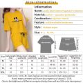 Pajamas ladies summer short-sleeved suit thin cotton loose casual home wear. 