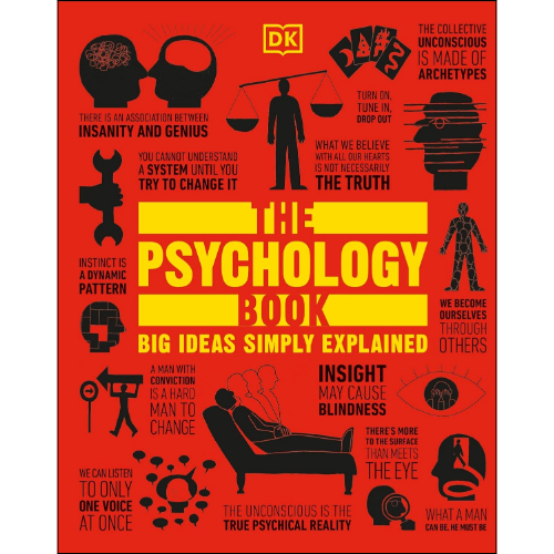 The Psychology Book by DK (Author)