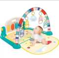 Imported 3 in 1 Play Mat Musical Piano Newborn Baby Playing Mat Blanket Activity Fitness Gym Carpet Toys with Hanging Infant Toddler. 