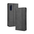 Suitable For Samsung A41 Japanese Version Mobile Phone Shell Galaxy A41 Mobile Phone Leather Case Magnetic Suction Flip Sc-41A Japanese Card Luxury Easy Mobile Phone Case Cover Back Soft Square Side Protection Anti-drop Edge. 