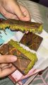 100g Kunafa Chocolate Bar – Sweet & Crunchy Treat  100g Kunafa Chocolate – Fusion of Middle Eastern Kunafa and Smooth Chocolate in a Single Delicious Bar. 