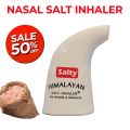 Himalayan Salt Inhaler for Asthma and Allergy Relief and Other Respiratory Conditions – Handheld and Portable Himalayan Salt Inhalers By SALTY PAKISTAN. 