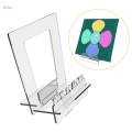 Vinyl Holder Display Stand Table Vinyl Display Stand Waterproof Acrylic Vinyl Clear. 