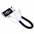 Lazy Bendable Flexible Hang Neck Phone Holder 360 Degree Rotation Mobile Stand - White. 