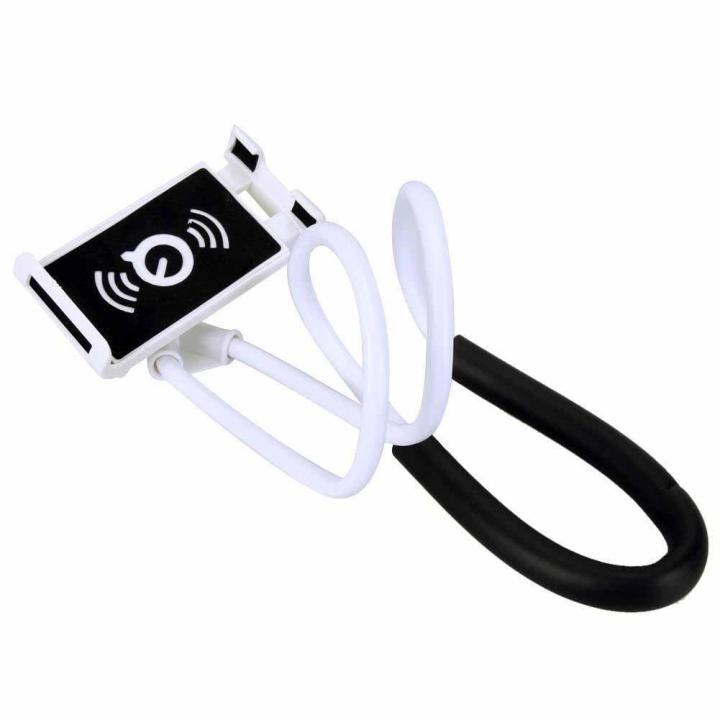 Lazy%20Bendable%20Flexible%20Hang%20Neck%20Phone%20Holder%20360%20Degree%20Rotation%20Mobile%20Stand%20-%20White%20-%20Image%205