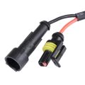 55W HID Bi Xenon Ballast 12V Digital Slim Ballast Fast Bright Electronic Ballast for H1 H3 H3C H4-1 H4-2 H7 H8 9005 9006. 