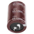 2PCS Pressure Resistant 12000Uf Filter Capacitor For Hobby Electronics Audio Video Project Electronic Repair. 