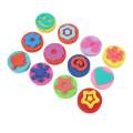Drawing Sponge Stamp 12pcs Early Learning Painting Seals Educational Tools for Children. 