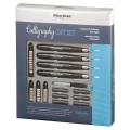 William Mitchell Complete 4 Pen Calligraphy Gift Set. 