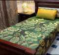 kids 2Pc Salonika Mix cotton Cotton Single  Bedsheets Soft Cotton Size : 60/90inch Easily Washable 2Pc 1 Sheets 1 Pillow Covers. 