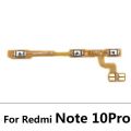 2Pcs Power Switch Button Volume Key Button Flex Cable For Xiaomi Redmi 8 8A 9 9A Note 8 8T 9 9S Mi 10 lite Note 10 Pro 10T Lite. 