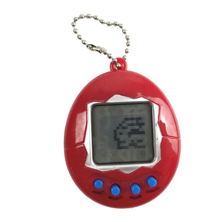Virtual Pet 4 Buttons Powerful Tamagochi Digital Pet Game Console