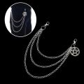 Punk Chain On The Jeans Pants Women Men Keychain Chains For Pants Hipster Girl Boy Clothing Accessories. 