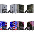Xbox 360 E sticker full body film solid color sticker 360e handle sticker national flags sticker. 