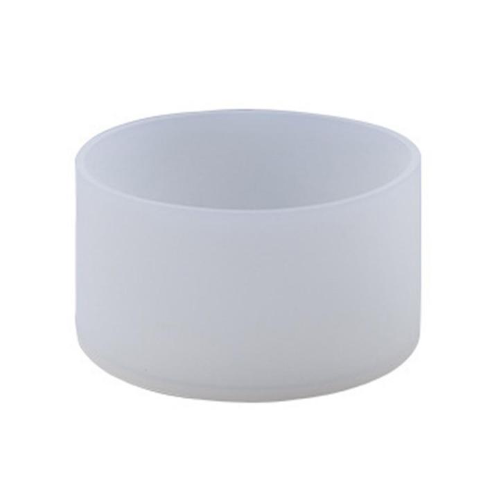 Quorrae Cup Bottom Sleeve Soft 12oz-24oz Tumbler Bottom Anti-scald Protector Cover
