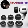 Earbuds Cover Cap -Memory Foam Ear Tips Earplugs -compatible with Apple Airpods Pro. 