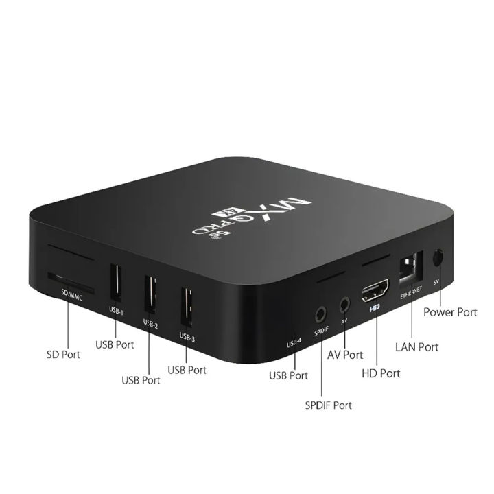 BeesClover%20MXQ-PRO%20Smart%20TV%20Box%204K%20Media%20Player%20RK3228A%2032-bit%20Quad%20Core%20CPU%20TV%20Box%20Surround%20Sound%20Home%20Smart%20Digital%20Player%202.4/5G%20Dual%20WIFI%20Set%20Top%20Box%20-%20Image%202