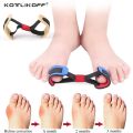 Hallux Valgus Toe Corrector Belt Exercise Big Toe Bunion Straightener Recovery Training Exerciser Strap Toe Separator Adjuster. 