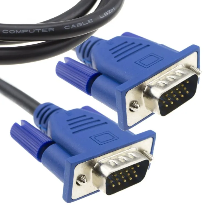 VGA%20Cable%206%20feet%20for%20Computer%20PC%20Laptops%20TV%20Projectors%20High%20Resoluton%20Exteme%20Durable%20VGA%2015%20Pin%20Connector%20-%20Image%203