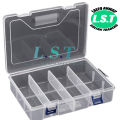 Electronic Components - F240 234x168x62mm Double Layer Component Box Parts Box Storage Box Tool Box Electronic Component Box. 